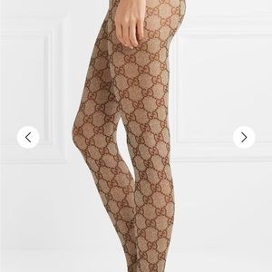 Brand new never worn Gucci tights